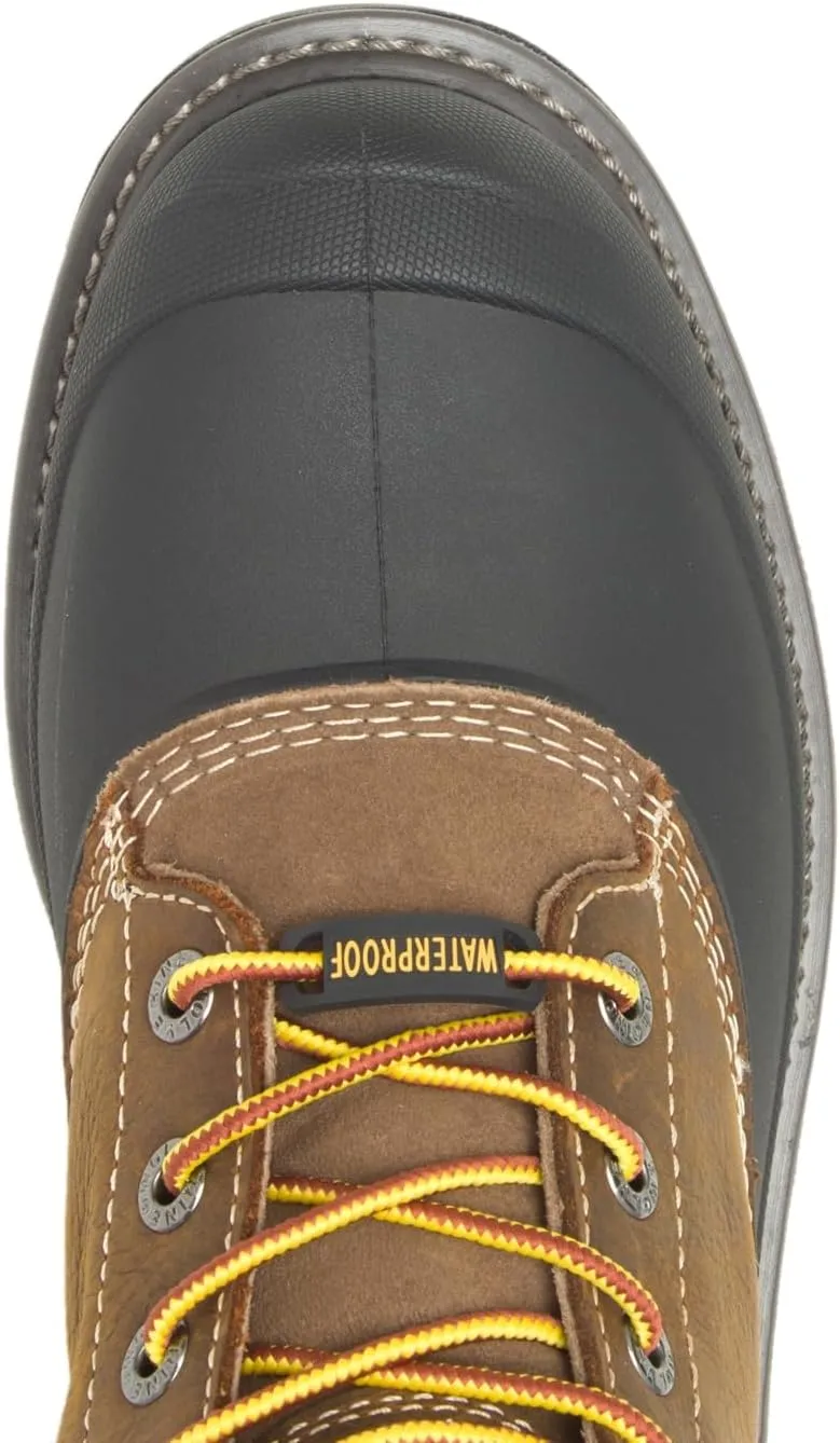 Wolverine Men's Floorhand Swamp Waterproof Steel Toe 6 " Boot
