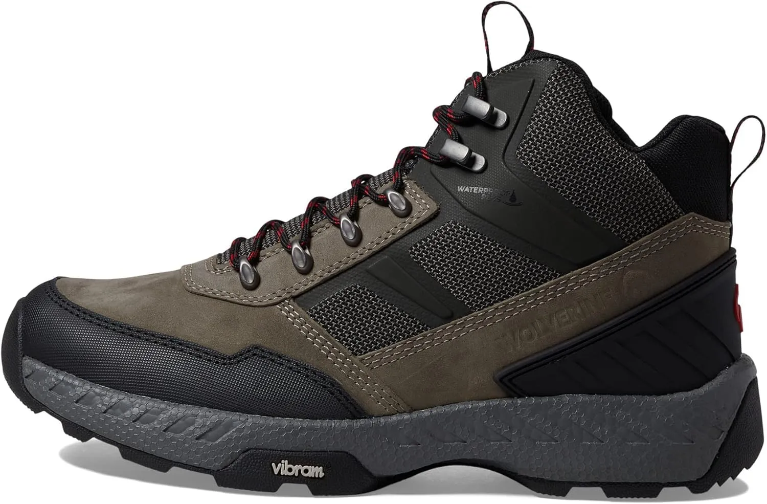 Wolverine Men's Guide Ultraspring Waterproof Hiking Boot