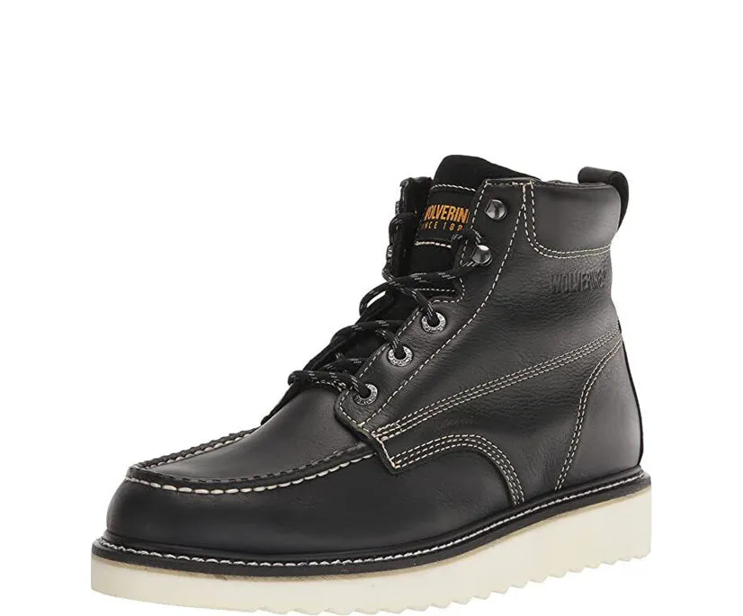 Wolverine Men's Moc-Toe 6" Construction Boot