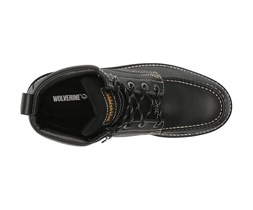 Wolverine Men's Moc-Toe 6" Construction Boot