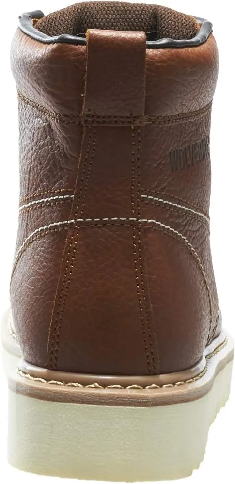 WOLVERINE Men's Moc-Toe 6" Work Boot