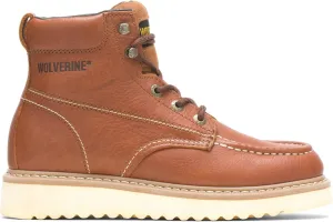 WOLVERINE Men's Moc-Toe 6" Work Boot