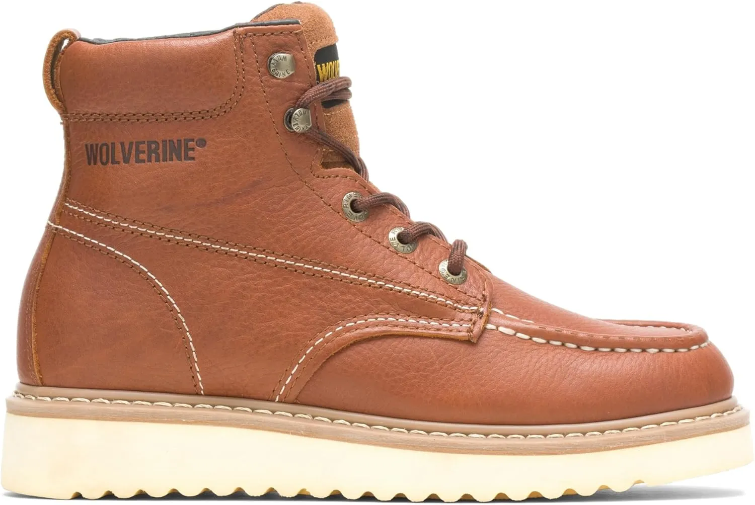 WOLVERINE Men's Moc-Toe 6" Work Boot