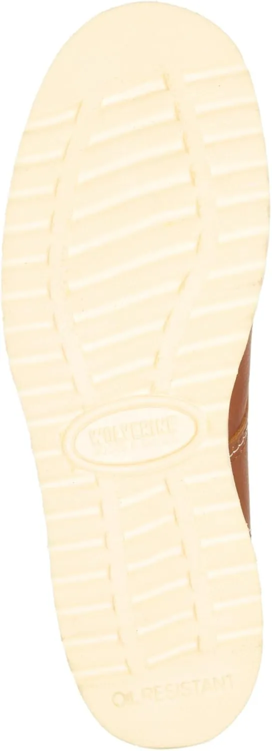 WOLVERINE Men's Moc-Toe 6" Work Boot