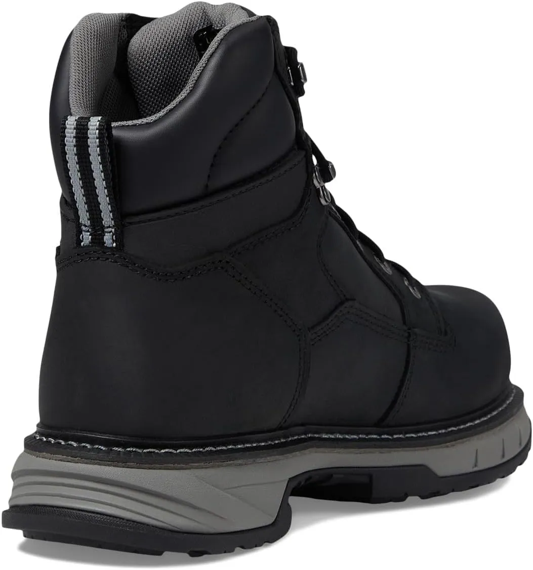 Wolverine Men's Reforce 6" Waterproof Composite Toe Industrial Boot