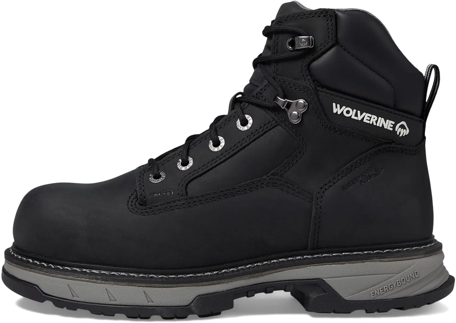 Wolverine Men's Reforce 6" Waterproof Composite Toe Industrial Boot