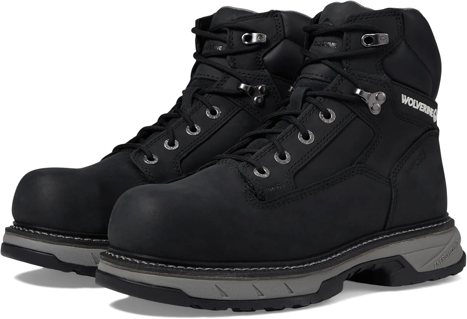 Wolverine Men's Reforce 6" Waterproof Composite Toe Industrial Boot