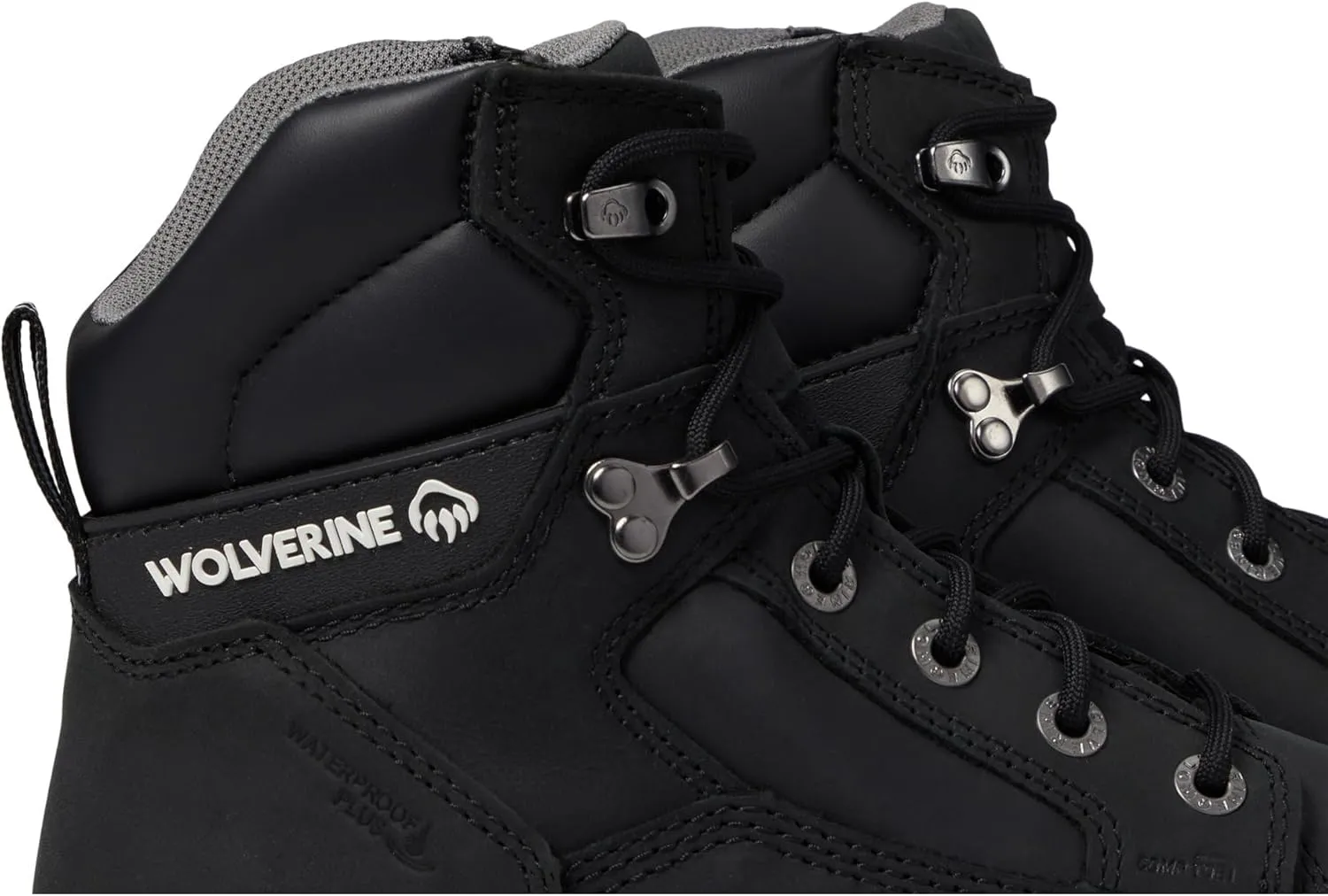 Wolverine Men's Reforce 6" Waterproof Composite Toe Industrial Boot