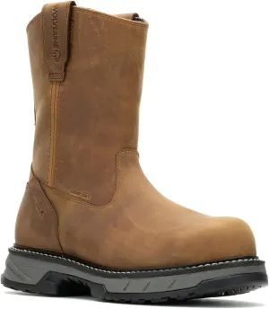 Wolverine Men's Reforce Wellington Waterproof Composite Toe Industrial Boot