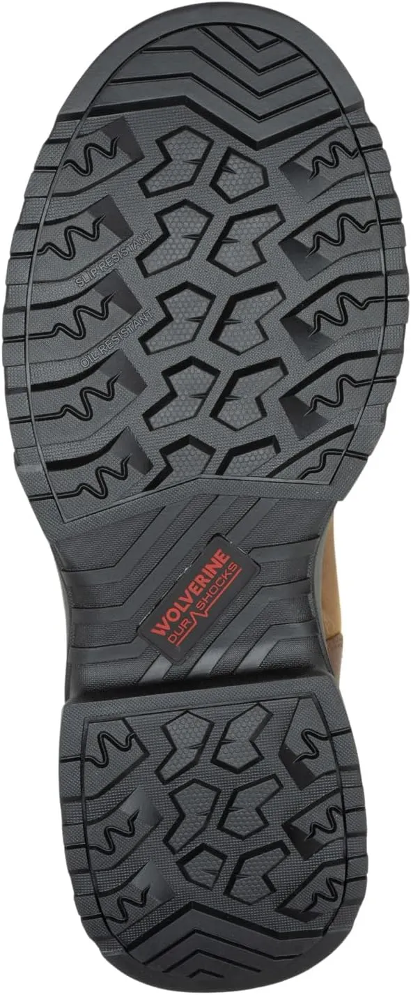 Wolverine Men's Reforce Wellington Waterproof Composite Toe Industrial Boot