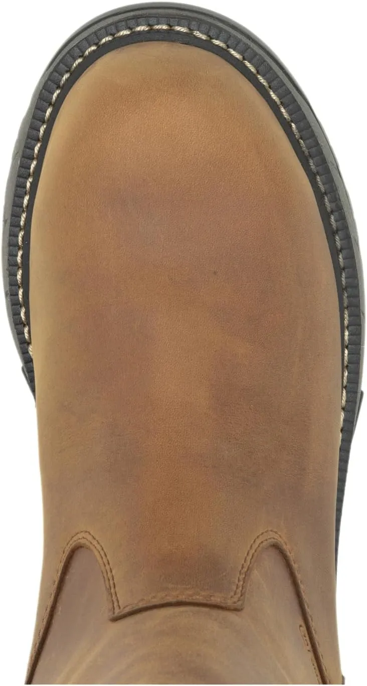 Wolverine Men's Reforce Wellington Waterproof Composite Toe Industrial Boot