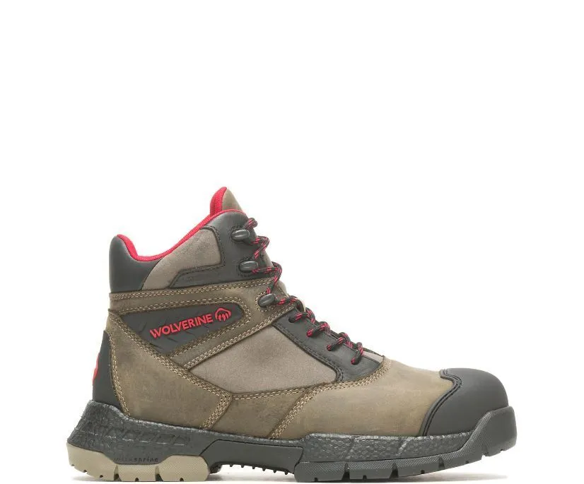 Wolverine Men's Rush Ultraspring™ 6" CarbonMAX® Work Boot