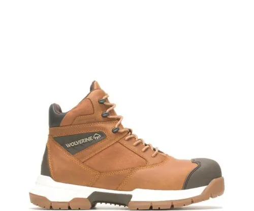 Wolverine Men's Rush Ultraspring™ 6" CarbonMAX® Work Boot