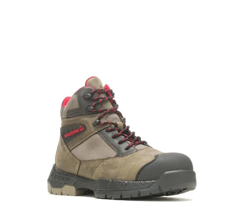 Wolverine Men's Rush Ultraspring™ 6" CarbonMAX® Work Boot