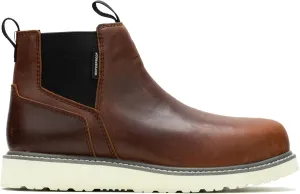 WOLVERINE Men's Trade Wedge Waterproof Romeo Construction Boot