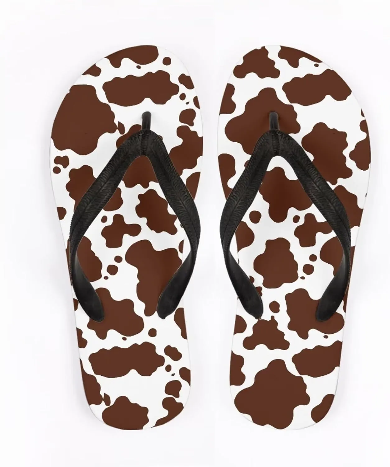 Women Skull Flip Flop Sandal, Animal Floral Classic Men's Thong Sandals Bathroom Soft Comfort Fit Unisex