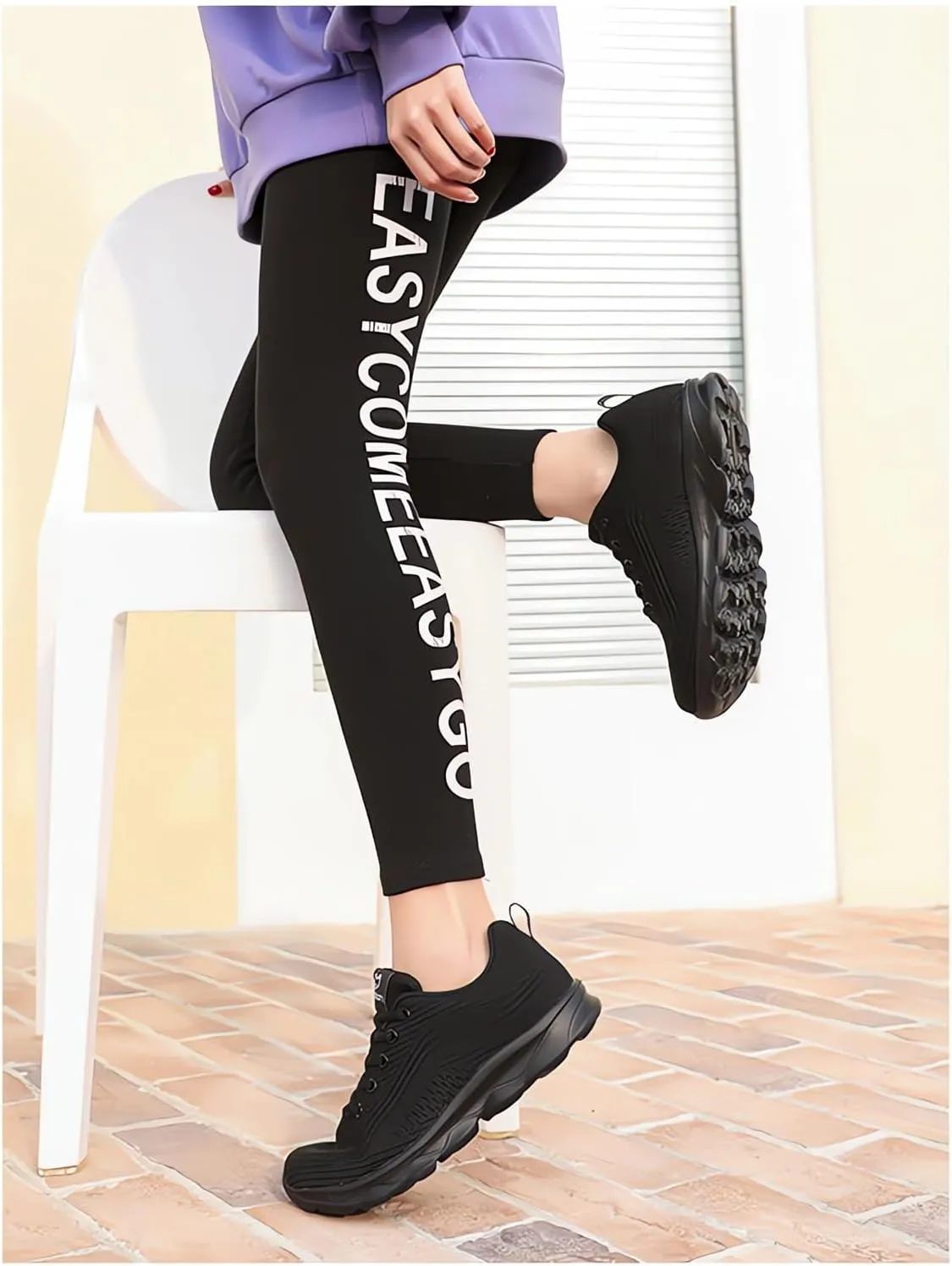 Women's Air Cushion Sneakers 2024 Comfortable Platform Diabetic Plantar Fasciitis Slip on Walking Orthopedic Shoes
