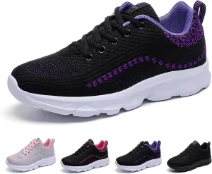 Women's Air Cushion Sneakers 2024 Comfortable Platform Diabetic Plantar Fasciitis Slip on Walking Orthopedic Shoes