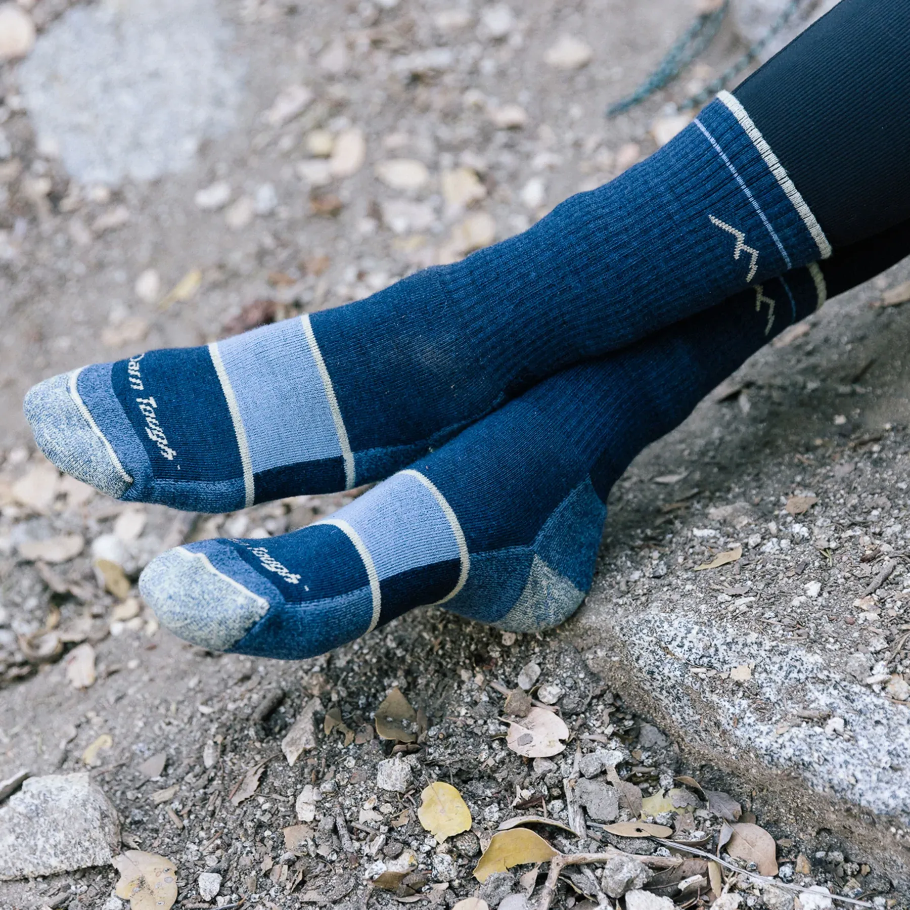 Women's Boot Hiker Midweight Hiking Socks (Eclipse)