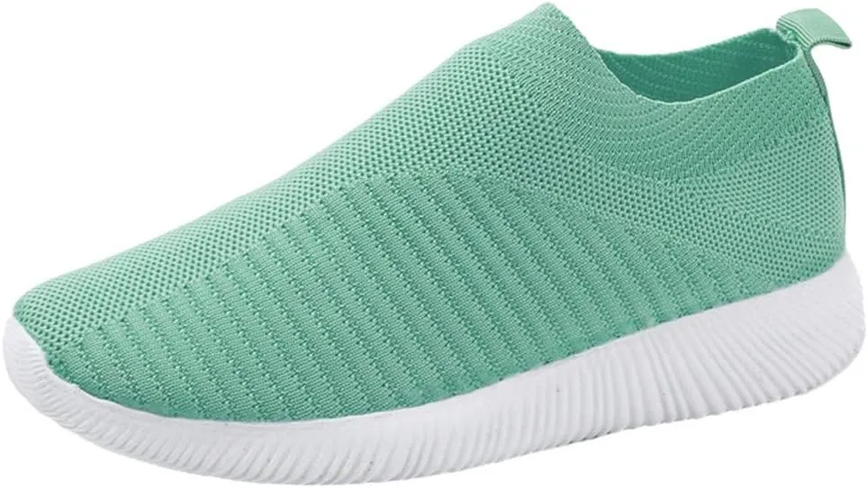 Women's Canvas Casual Shoes Dating Platform Slip-On High Top Sneakers Womens Work Shoes Business Casual Flat Loafers for Women Platform Sneakers