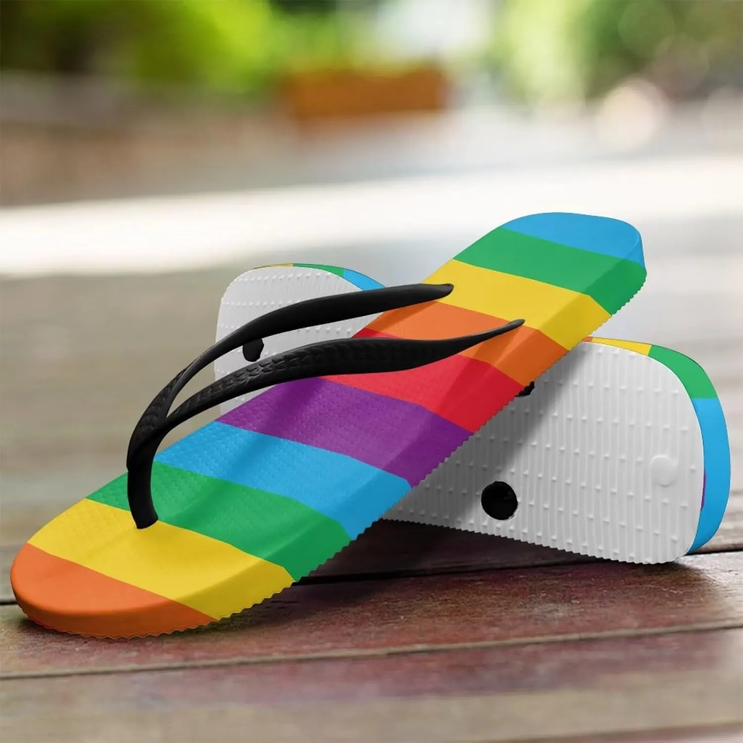 Women's Casual Flip Flops Comfortable Soft Sole Non-Slip EVA Flat Sandals Vacation Sport Summer Shoes