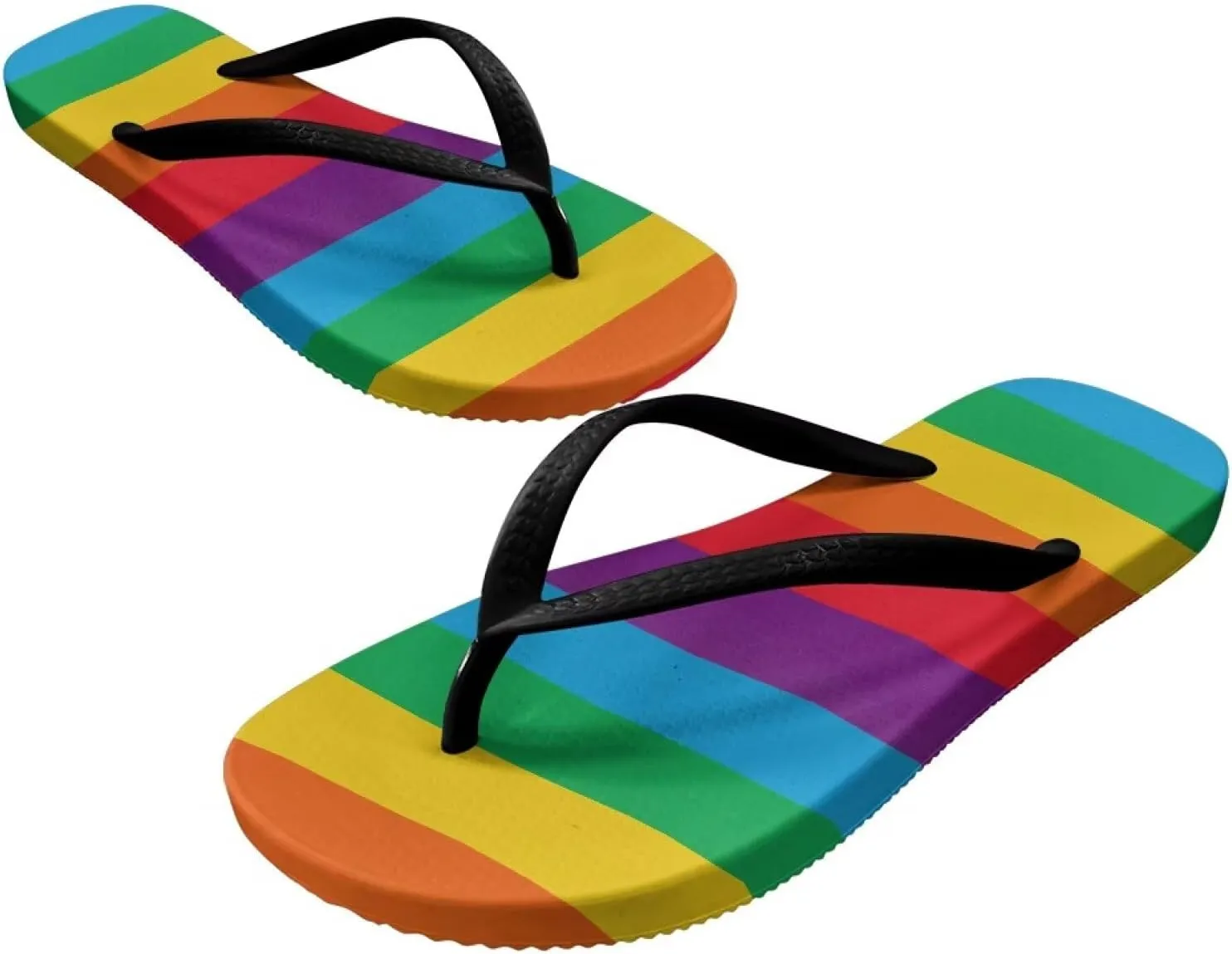 Women's Casual Flip Flops Comfortable Soft Sole Non-Slip EVA Flat Sandals Vacation Sport Summer Shoes