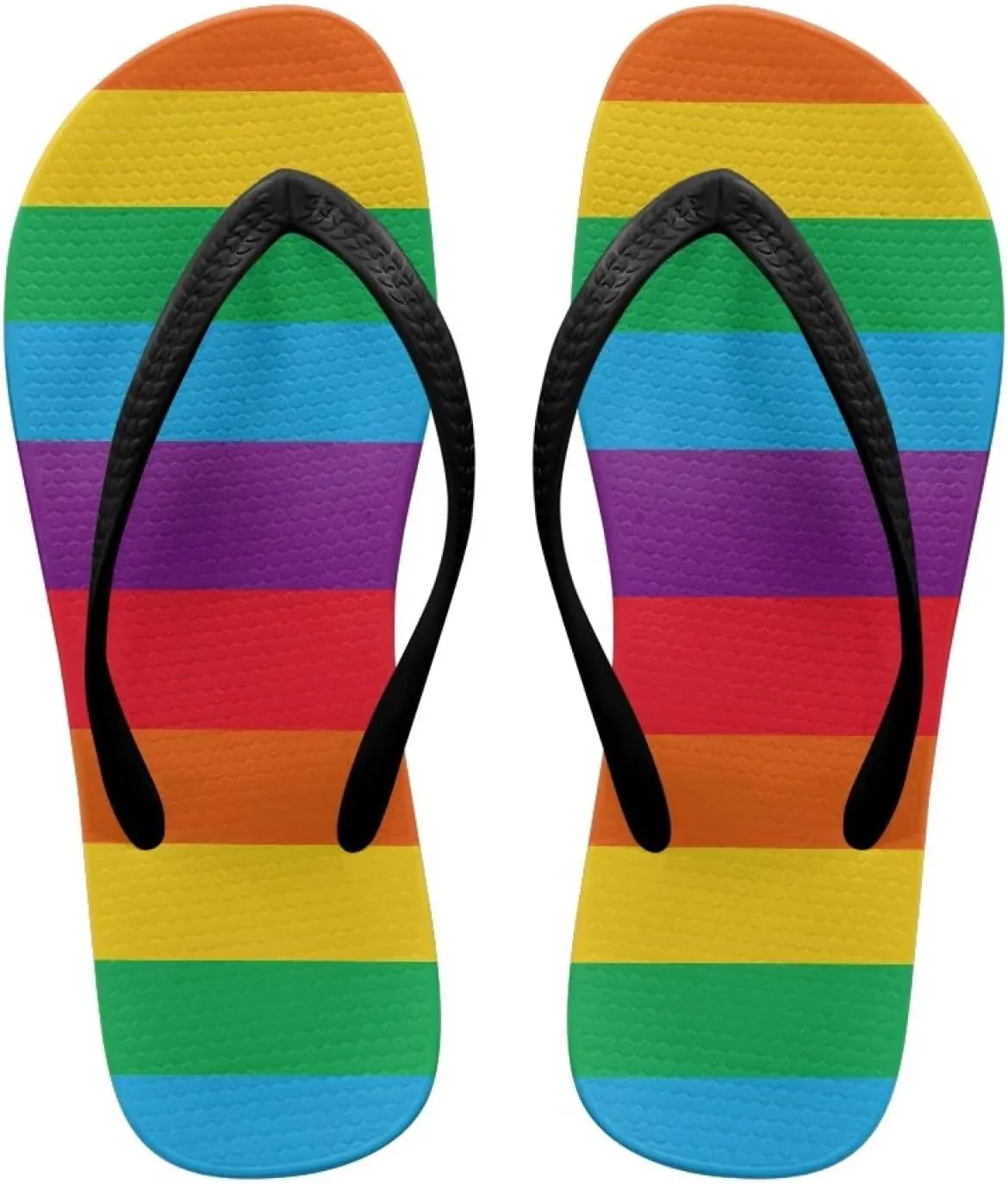 Women's Casual Flip Flops Comfortable Soft Sole Non-Slip EVA Flat Sandals Vacation Sport Summer Shoes