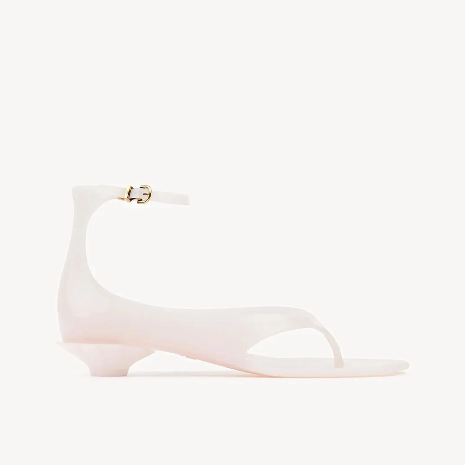 Women’s Flip Flop Kitten Heels – Jelly Thong Heeled Sandals with Clear Strap, Transparent Low Heel Mules, Stylish Thong Kitten Heels for Summer, Casual Dress Sandals