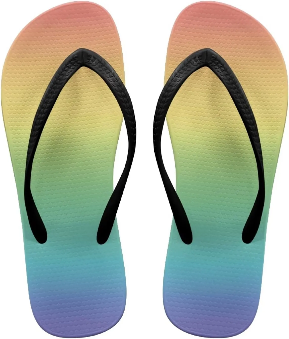 Women's Flip-Flops Colorful Patterns Slippers Women's Casual Sandals Indoor Outdoor
