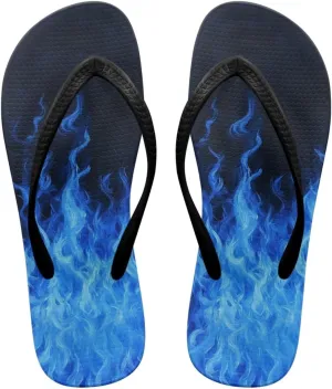 Women's Flip-Flops Colorful Patterns Slippers Women's Casual Sandals Indoor Outdoor