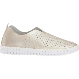 WOMEN'S ILSE JACOBSEN TULIP SLIP-ON 3576 | PLATIN