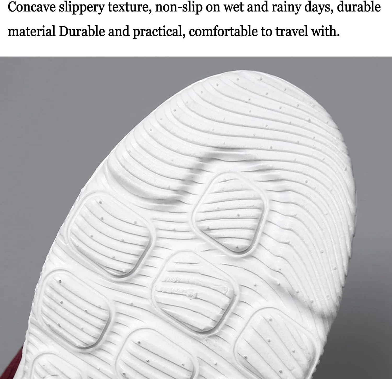 Women's Knitted Breathable Lightweight Slip-On Sports Mules Comfortable Non-Slip Backless Walking Shoes for Hiking House Traveling