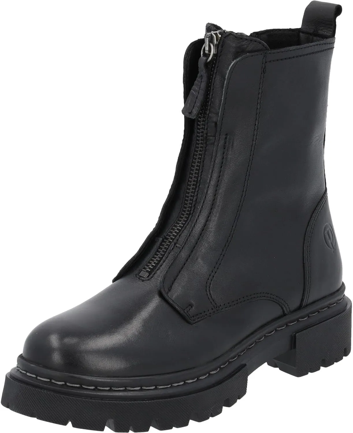 Women's Nidge Ankle Boots - Made from High Quality Cowhide Leather - Lightweight Lining - Handmade in Portugal - Durable TPR Sole Modern Design