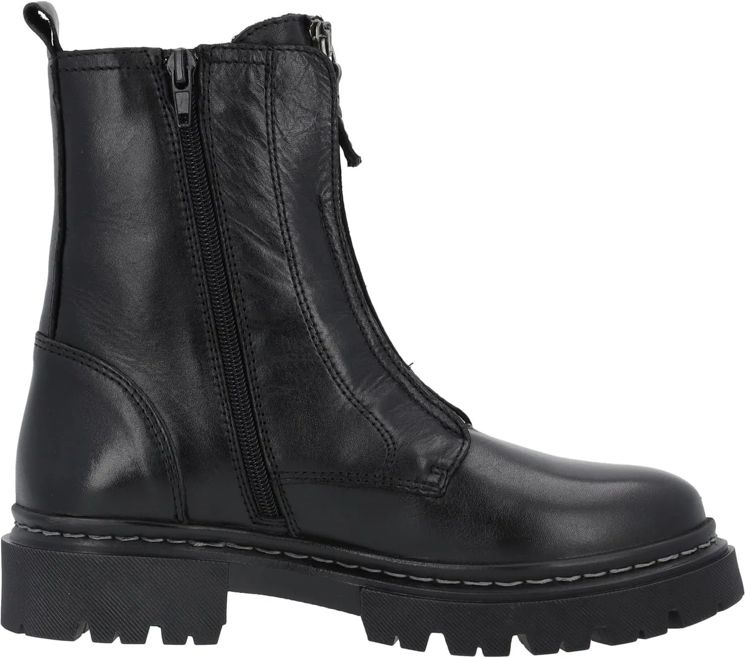 Women's Nidge Ankle Boots - Made from High Quality Cowhide Leather - Lightweight Lining - Handmade in Portugal - Durable TPR Sole Modern Design