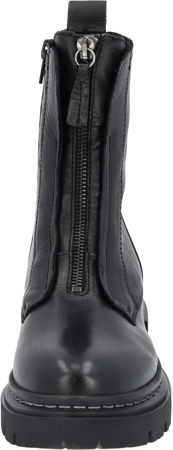 Women's Nidge Ankle Boots - Made from High Quality Cowhide Leather - Lightweight Lining - Handmade in Portugal - Durable TPR Sole Modern Design