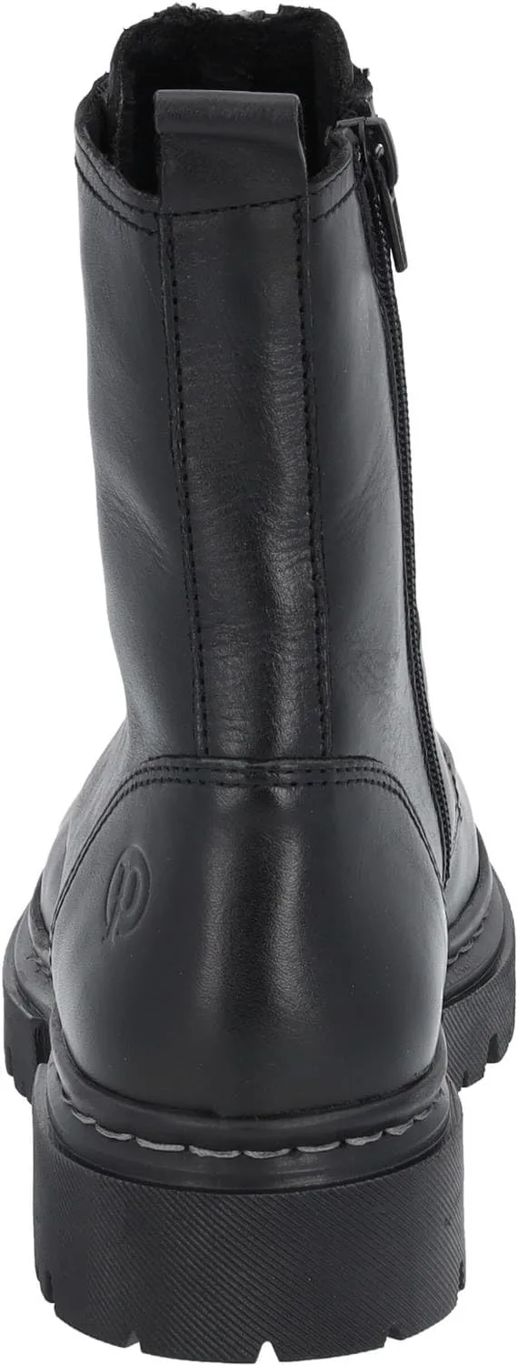 Women's Nidge Ankle Boots - Made from High Quality Cowhide Leather - Lightweight Lining - Handmade in Portugal - Durable TPR Sole Modern Design