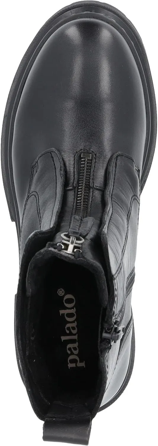 Women's Nidge Ankle Boots - Made from High Quality Cowhide Leather - Lightweight Lining - Handmade in Portugal - Durable TPR Sole Modern Design