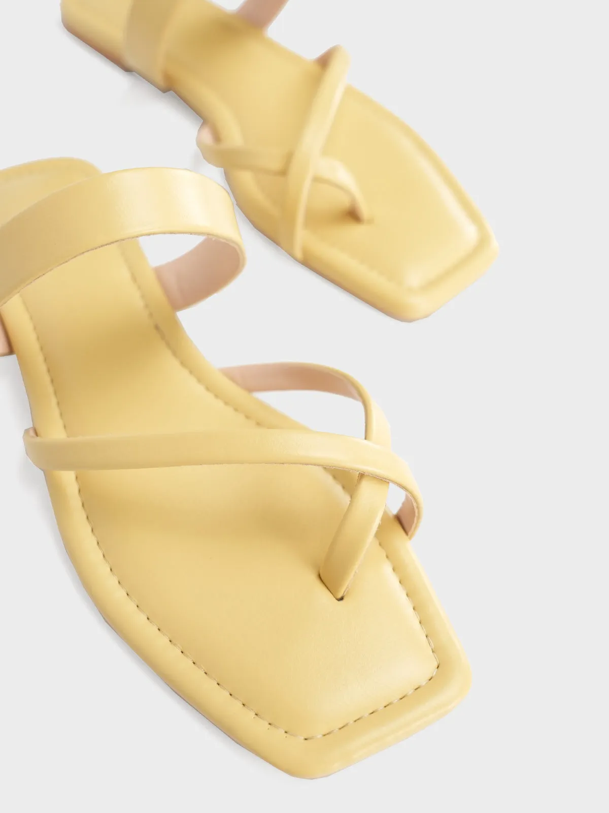 Womens "KINEKS" Stylish Flat Slippers