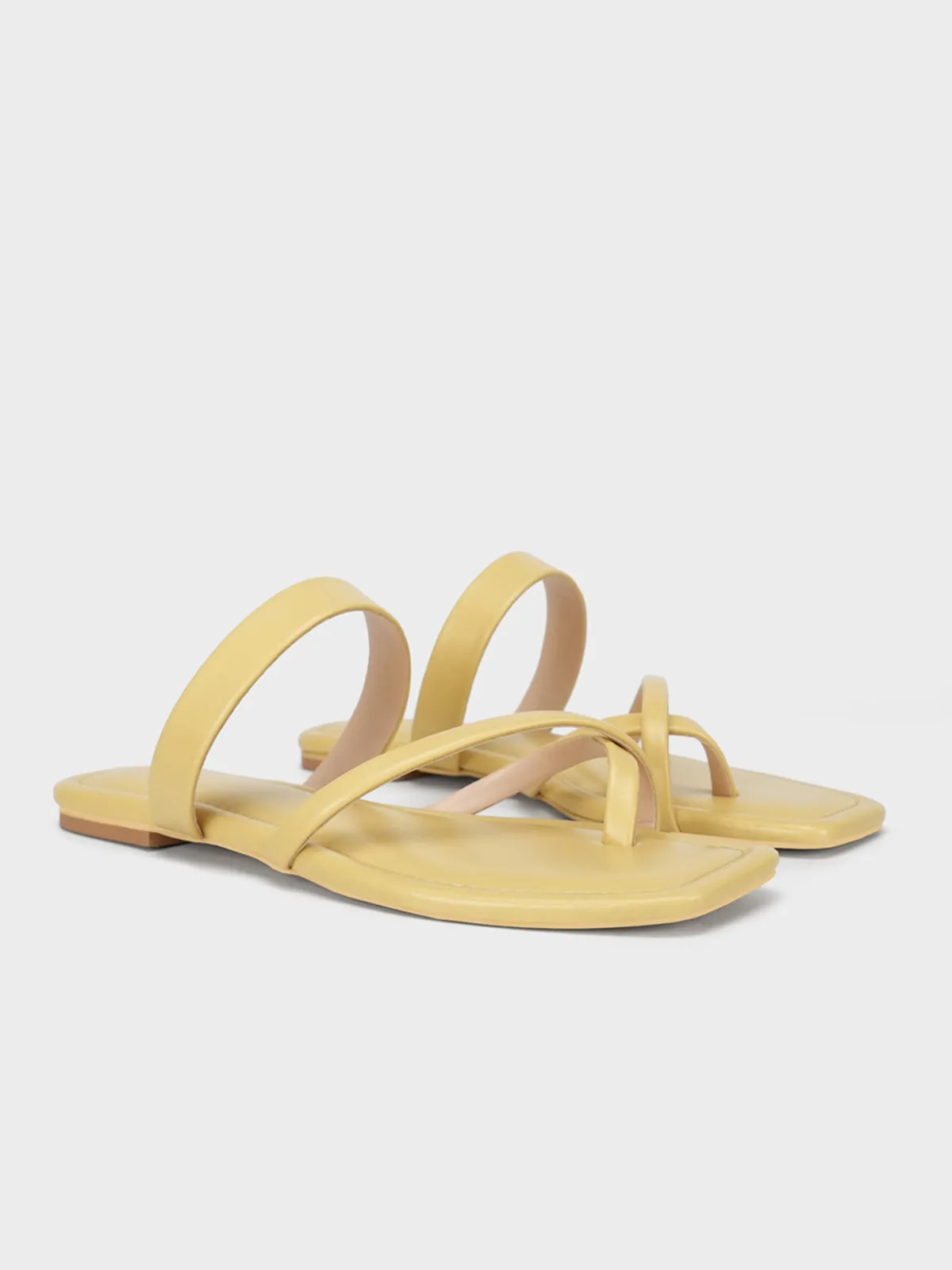 Womens "KINEKS" Stylish Flat Slippers