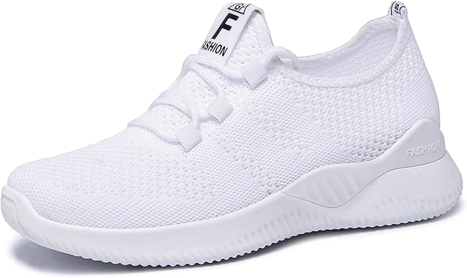 Womens Running Shoes Slip On Arch Support Orthopedic Shoes Non Slip Mesh Breathable Sneakers Lightweight Athletic Gym Workout Tennis Training Sneakers for Summer