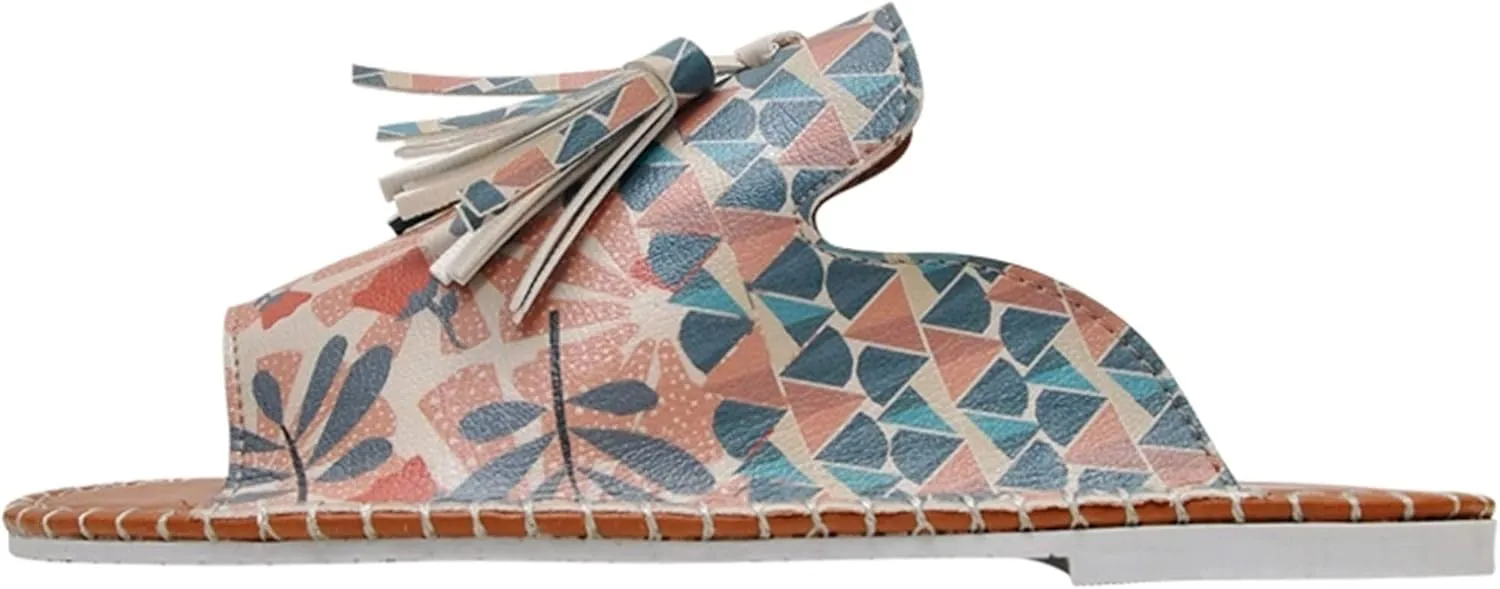 Women's Slide Flat Sandals