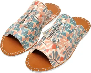 Women's Slide Flat Sandals