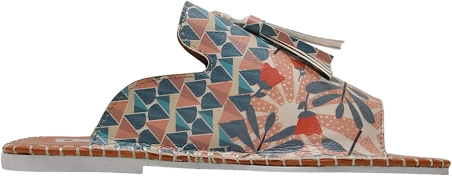 Women's Slide Flat Sandals