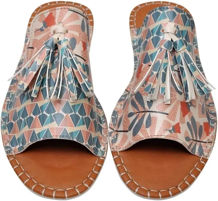 Women's Slide Flat Sandals