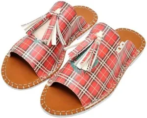 Women's Slide Flat Sandals