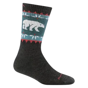 Women's Vanna Grizzle Boot Midweight with Cushion Hiking Sock - Charcoal