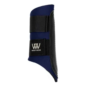 Woof Wear Navy Club Brushing Boot