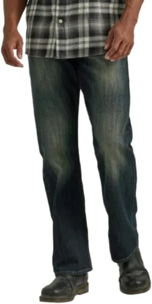 Wrangler Authentics Men's Relaxed Fit Boot Cut Jean