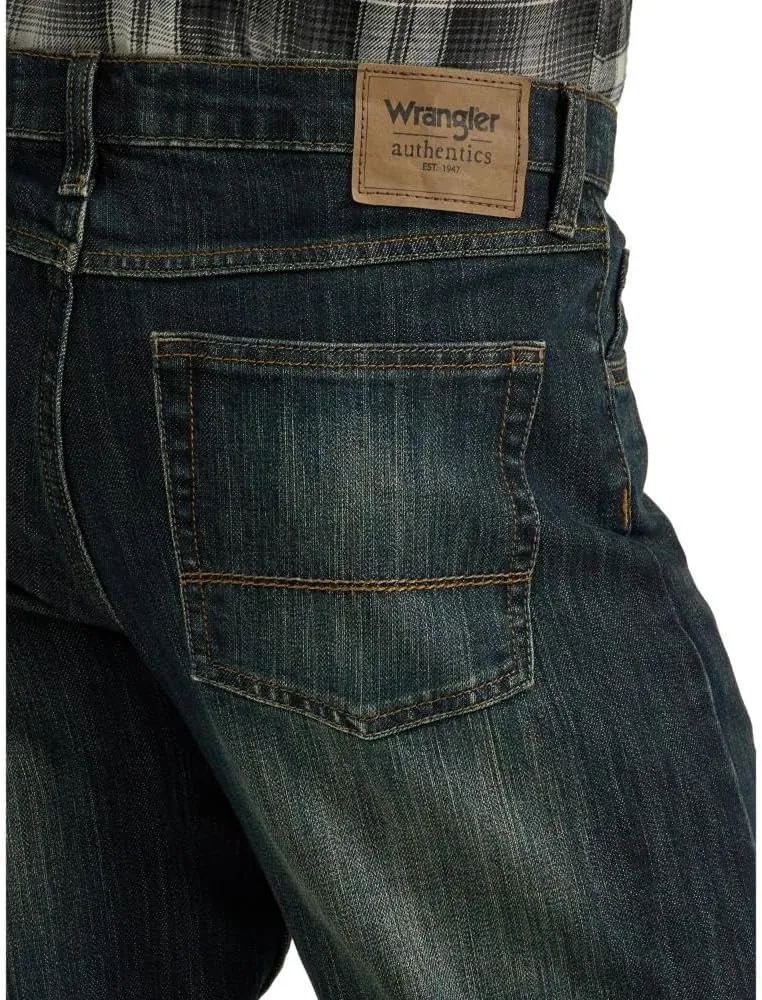 Wrangler Authentics Men's Relaxed Fit Boot Cut Jean