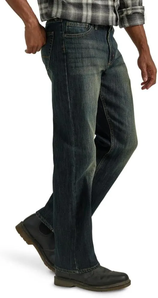 Wrangler Authentics Men's Relaxed Fit Boot Cut Jean